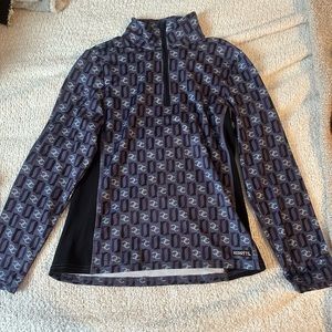 BRAND NEW Kerrits long sleeve fleece lined girls size L top